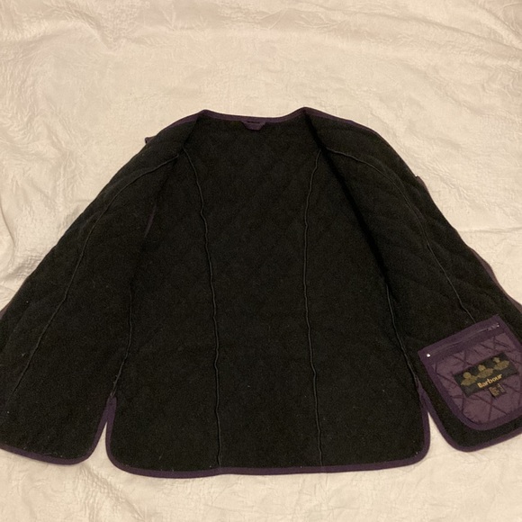 Barbour Quilted Zip-in Vest - Picture 4 of 7